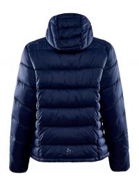 Sportliche Winterjacke Damen Dunkelblau
